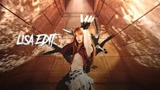 Lisa《Hot》Edit~Moonstar