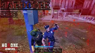 No One Survived S2E39 HARDCORE. Mortality Check. Let's Play Solo