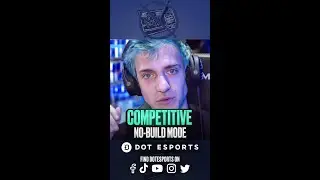 Ninja explains why competitive Zero Build wouldn't take off #shorts