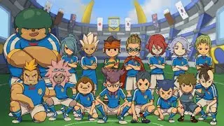 Inazuma Eleven [AMV] shakira la la la