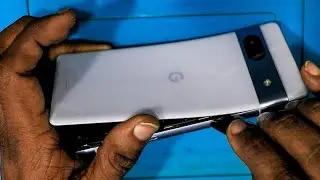 Google pixel 7a teardown / Google pixel 7a back glass replacement / Google pixel 7a disassembly