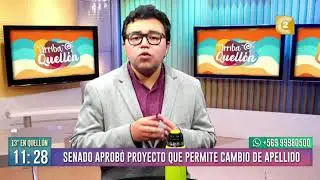 Senado aprueba proyecto que permitiría modificar orden en apellidos