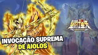 GASTANDO 280 INVOCAÇÕES NO BANNER DO AIOLOS - Saint Seiya : Awakening