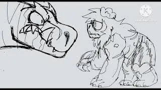 Primal fanart dump!! :DD 