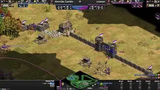 Turcos vs Mayas Age of Empires 2 Definitive Edition