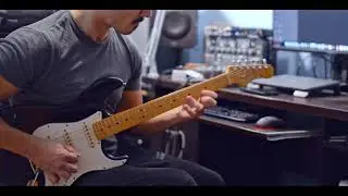 testing some Strat tones with Revival Drive and Cab M