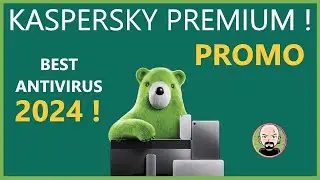 🎁 Kaspersky PREMIUM in PROMOZIONE ! L'antivirus NUMERO 1 AL MONDO!