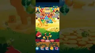Angry Birds Pop Bubble Shooter-Level 557 3 STARS NO BOOSTERS 