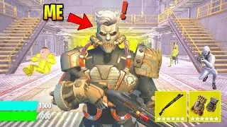 I Pretended To Be SEASON 3 BOSSES In Fortnite