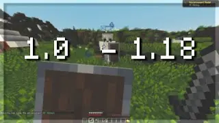 minecraft hitsync in every version