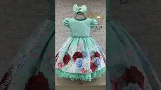 Encanto em forma de vestido 💖 #vestidofesta #amor #vestidosdefesta #vestidoinfantil #infantil #noiva