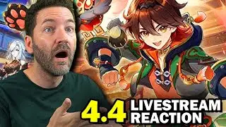 4.4 Lantern Rite FREE 4* PICK | Genshin Impact REACTION