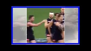 Sledge that made AFL star explode By J.News