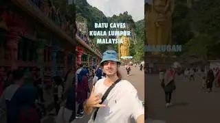 🇲🇾 Batu Caves, Kuala Lumpur, Malaysia #shorts #travel #solo #malaysia #nature #religion
