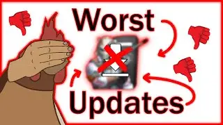 Worst Updates In Counter-Strike History