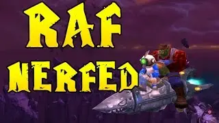 Recruit a Friend (RAF) Nerfed! BEWARE