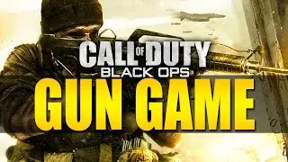 CoD Black Ops 2 Wager Match #3 with The Sidemen (CoD Gun Game)