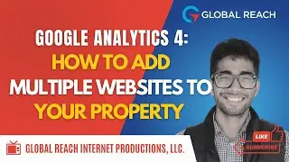 How to add multiple websites to Google Analytics 4 | Full Data Streams Tutorial