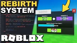 How to make a REBIRTH SYSTEM - Roblox Scripting Tutorial