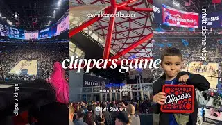 INSANE Overtime Buzzer-Beater! Kawhi Leonard Wins It at Intuit Dome! Clippers game vlog !!
