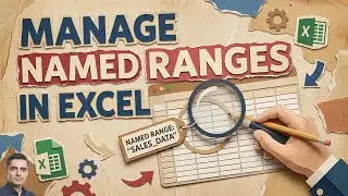 How to Manage Named Ranges in Excel ?