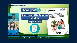 ETULAY ELS Q2 WEEK1: The Evolving Concept of Life Based on Emerging Pieces of Evidence