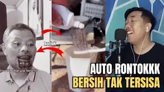 AUTO RONTOKK🤣KUMAN HILANG, NY4W4 MELAYANG, Reaction Meme Tiktok