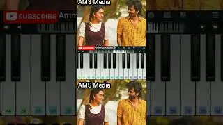 Neela nilave || RDX || Shane || Neeraj || Antony || Kapil kapilan || Walkband || Piano notes