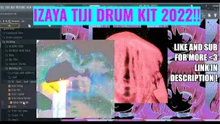 Free Izaya Tiji Drumkit 2023 (prod. melokaj)