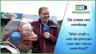 De Vraag van Vandaag - 'Wat vindt u van één zwembad voor Beverwijk en Heemskerk?'