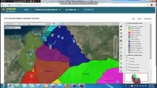 Pencarian Data Webgis Irigasi Dinas Pertanian