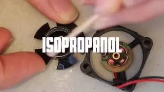 Fix a Noisy Fan in 64 seconds
