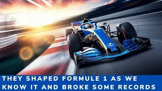 11 Formula 1 greatest drivers of all time