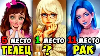 Рейтинг Самых УМНЫХ и НАЧИТАННЫХ знаков Зодиака!! Кто на 1 месте??