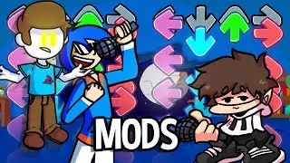 le puse MODS RAROS a este JUEGO POPULAR