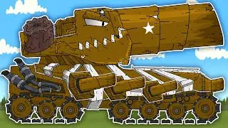 New Monster Ferdinand for USA - Cartoons about tanks