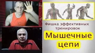 Секрет тренировок. Мышечные цепи