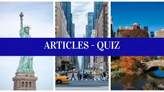 English Articles (Quiz)