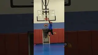 47 year old, 5"10' coach with bounce #basketball #ballislife #streetball #nba #hoops #hops