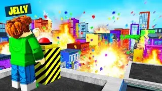 Destruction Simulator in ROBLOX!