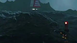 Scary Ocean CGI Animation