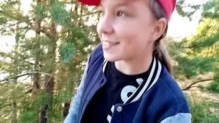 Ломаем домушку которую построили и катались на тарзанке. Влог.
