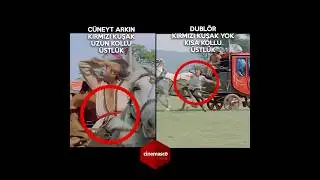 YEŞİLÇAM FİLM HATALARI-477- CÜNEYT ARKIN'IN DUBLÖRÜ 