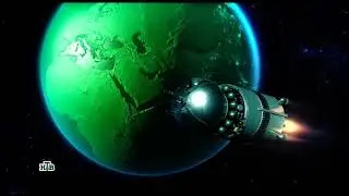 Рекламная заставка ко Дню Космонавтики (НТВ, 12.04.21)
