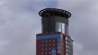 Panasonic HC-VXF990. Прогулка по городу Щелково. Февраль 2020 года.