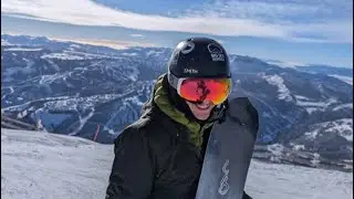 Bluebird Day Lone Peak Tram Big Sky Montana 2025