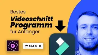 Bestes Videoschnittprogramm für Anfänger 👉🏻 Filmora, Magix, Premiere Elements, etc. im Vergleich