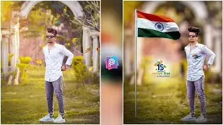Independence Day Concept Editing 2021 | 15 August Special Photo Editing | SV CREATIVE