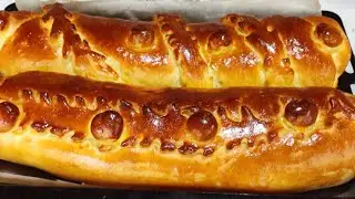 Сдобные, воздушные рулеты с грецким орехом! 