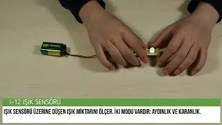 MAKEY # i-12 Işık Sensörü